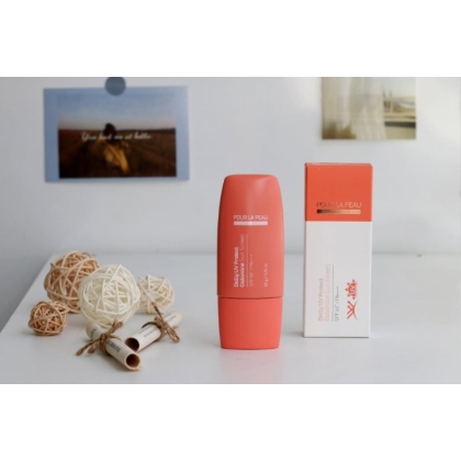 Kem chống nắng Pour La Peau Daily UV Protect Calamine Sun Screen SPF50+ PA++++ 50g