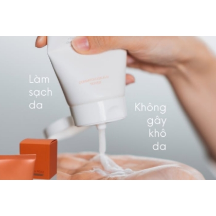 Sữa rửa mặt Pour La Peau Defence Barrier PH Cleanser 120ml