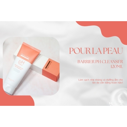 Sữa rửa mặt Pour La Peau Defence Barrier PH Cleanser 120ml