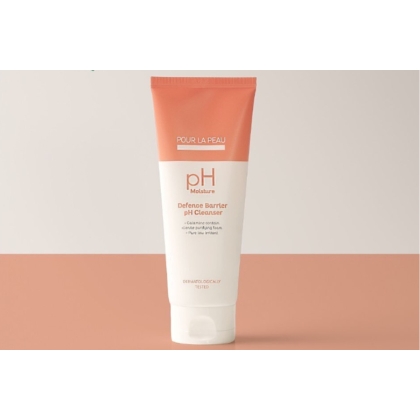 Sữa rửa mặt Pour La Peau Defence Barrier PH Cleanser 120ml