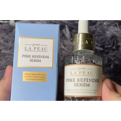 Tinh chất dưỡng sẽ khít lỗ chân lông Pour La Peau Pore Refining Serum 30ml