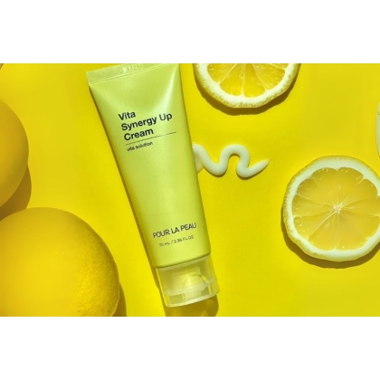 Kem dưỡng trắng da Pour La Peau Vita Synergy Up Cream 70ml