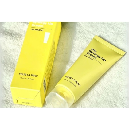 Kem dưỡng trắng da Pour La Peau Vita Synergy Up Cream 70ml