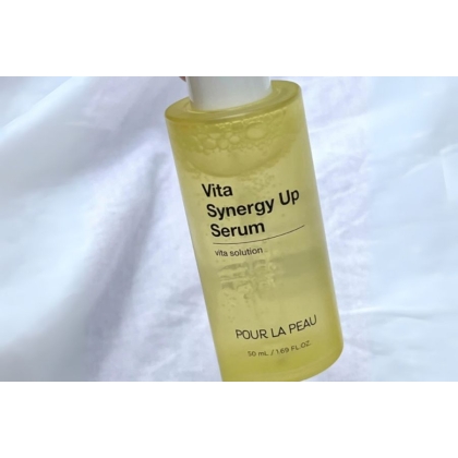 Tinh chất dưỡng da Pour La Peau Vita Synergy Up Serum 50ml