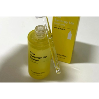 Tinh chất dưỡng da Pour La Peau Vita Synergy Up Serum 50ml