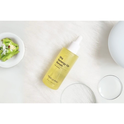 Tinh chất dưỡng da Pour La Peau Vita Synergy Up Serum 50ml