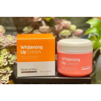 Kem dưỡng trắng nâng tông Pour La Peau Whitening Up Cream 50ml