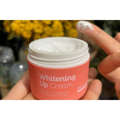 Kem dưỡng trắng nâng tông Pour La Peau Whitening Up Cream 50ml