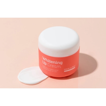Kem dưỡng trắng nâng tông Pour La Peau Whitening Up Cream 50ml