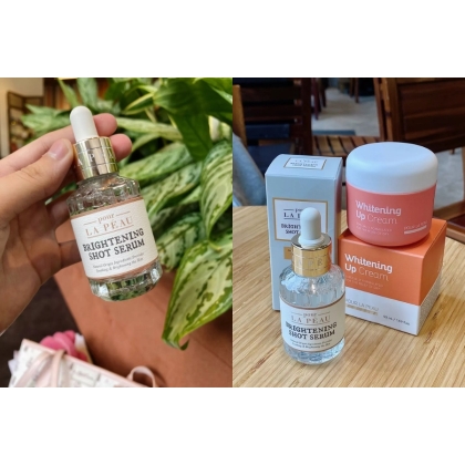 Kem dưỡng trắng nâng tông Pour La Peau Whitening Up Cream 50ml