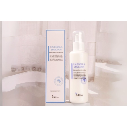 Sữa dưỡng trắng da Rokkiss Calendula Emulsion 150ml