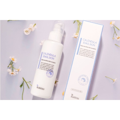 Sữa dưỡng trắng da Rokkiss Calendula Emulsion 150ml
