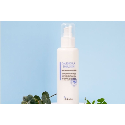 Sữa dưỡng trắng da Rokkiss Calendula Emulsion 150ml