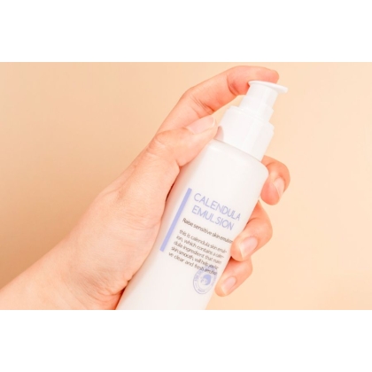 Sữa dưỡng trắng da Rokkiss Calendula Emulsion 150ml