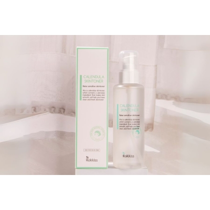 Nước hoa hồng dưỡng da Rokkiss Calendula Skin Toner 150ml