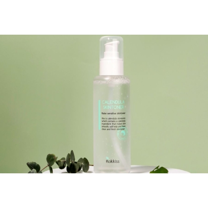 Nước hoa hồng dưỡng da Rokkiss Calendula Skin Toner 150ml