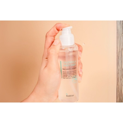Nước hoa hồng dưỡng da Rokkiss Calendula Skin Toner 150ml
