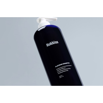 Dầu gội thảo mộc thiên nhiên Rokkiss Platinum Shampoo 1000ml