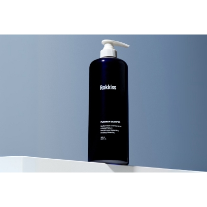 Dầu gội thảo mộc thiên nhiên Rokkiss Platinum Shampoo 1000ml