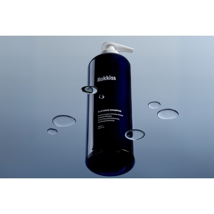 Dầu gội thảo mộc thiên nhiên Rokkiss Platinum Shampoo 1000ml