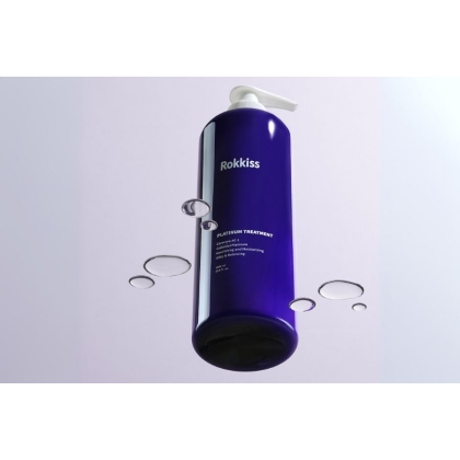 Dầu xã dưỡng tóc Rokkiss Platinum Treatment 1000ml