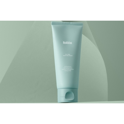 Kem dưỡng ẩm trà xanh Rokkiss Tea Tree Moisturizing Cream 100ml