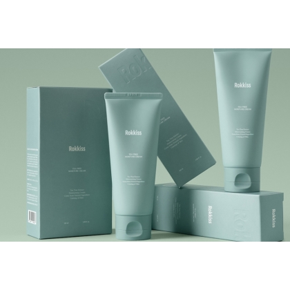 Kem dưỡng ẩm trà xanh Rokkiss Tea Tree Moisturizing Cream 100ml