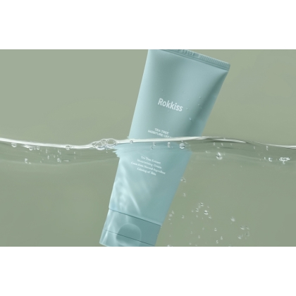 Kem dưỡng ẩm trà xanh Rokkiss Tea Tree Moisturizing Cream 100ml