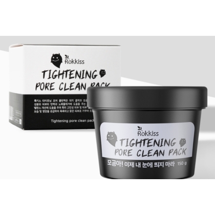 Mặt nạ giúp se khít lỗ chân lông Rokkiss Tightening Pore Clean Pack 150g