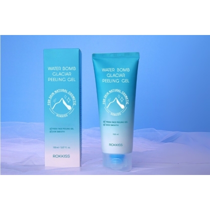 Tẩy da chết Rokkiss Water Bomb Glaciar Peeling Gel 150ml