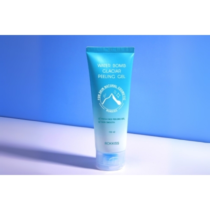 Tẩy da chết Rokkiss Water Bomb Glaciar Peeling Gel 150ml