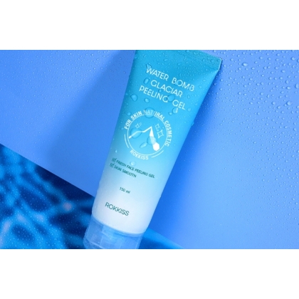 Tẩy da chết Rokkiss Water Bomb Glaciar Peeling Gel 150ml