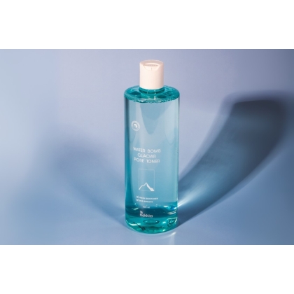 Nước hoa hồng đường da Rokkiss Water Bomb Glaciar Pore Toner 500ml