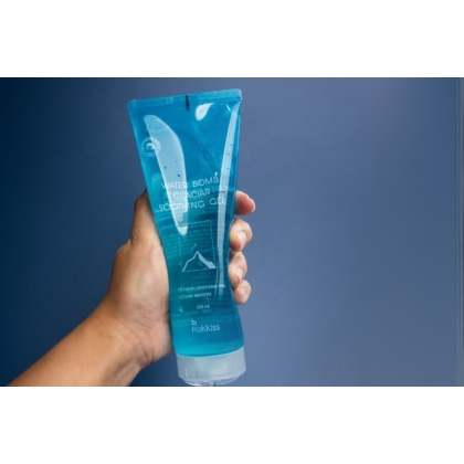 Gel dưỡng làm dịu da Rokkiss Water Bomb Glaciar Soothing Gel 250ml