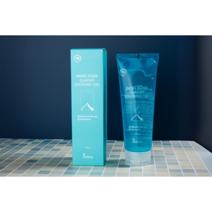 Gel dưỡng làm dịu da Rokkiss Water Bomb Glaciar Soothing Gel 250ml