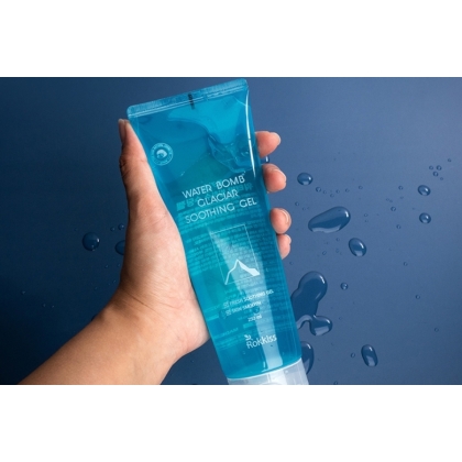 Gel dưỡng làm dịu da Rokkiss Water Bomb Glaciar Soothing Gel 250ml