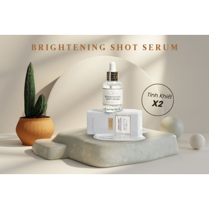 Tinh chất dưỡng trắng da Pour La Peau Brightening Shot Serum 30ml