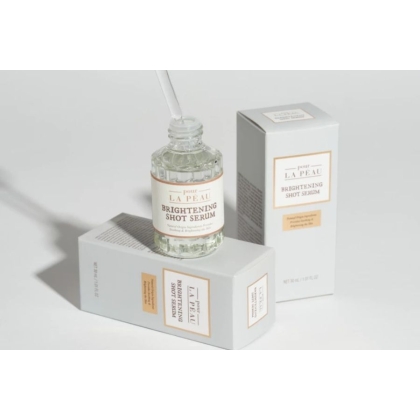 Tinh chất dưỡng trắng da Pour La Peau Brightening Shot Serum 30ml
