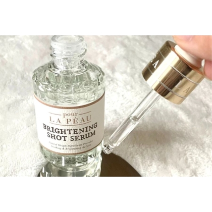 Tinh chất dưỡng trắng da Pour La Peau Brightening Shot Serum 30ml