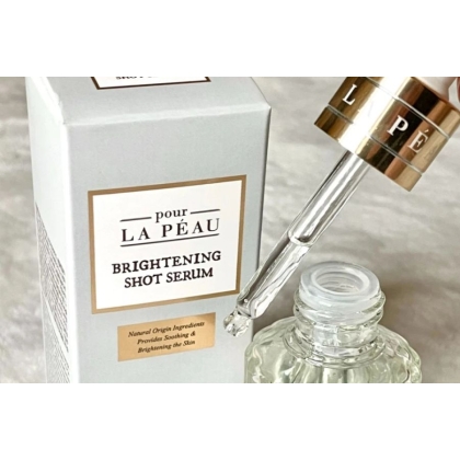 Tinh chất dưỡng trắng da Pour La Peau Brightening Shot Serum 30ml