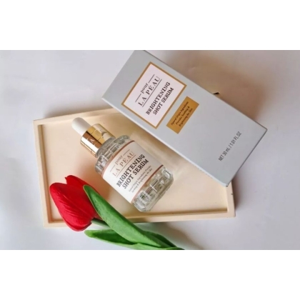 Tinh chất dưỡng trắng da Pour La Peau Brightening Shot Serum 30ml