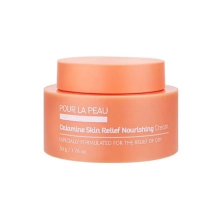 Kem dưỡng ẩm Pour La Peau Calamine Skin Relief Nourishing Cream 50g