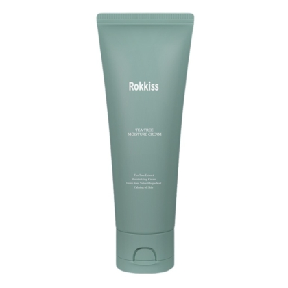 Kem dưỡng ẩm trà xanh Rokkiss Tea Tree Moisturizing Cream 100ml