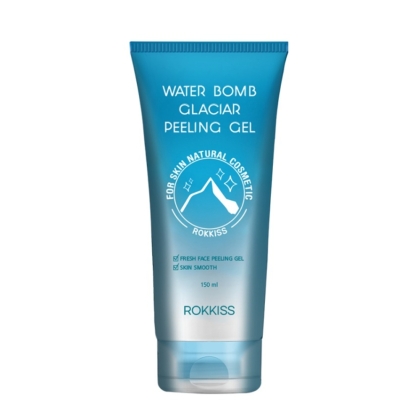 Tẩy da chết Rokkiss Water Bomb Glaciar Peeling Gel 150ml