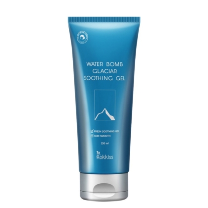 Gel dưỡng làm dịu da Rokkiss Water Bomb Glaciar Soothing Gel 250ml
