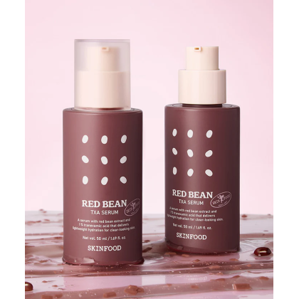 Tinh chất dưỡng chống lão hóa da chiết xuất đậu đỏ Skinfood Red Bean Tranexamic Acid Serum 50ml