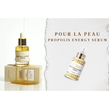 Tinh chất dưỡng chống lão hóa Pour La Peau Propolis Energy Serum 30ml