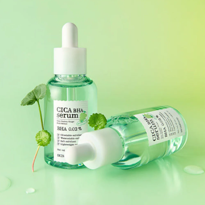 Tinh chất dưỡng trị mụn Skinfood Cica BHA Serum 50ml